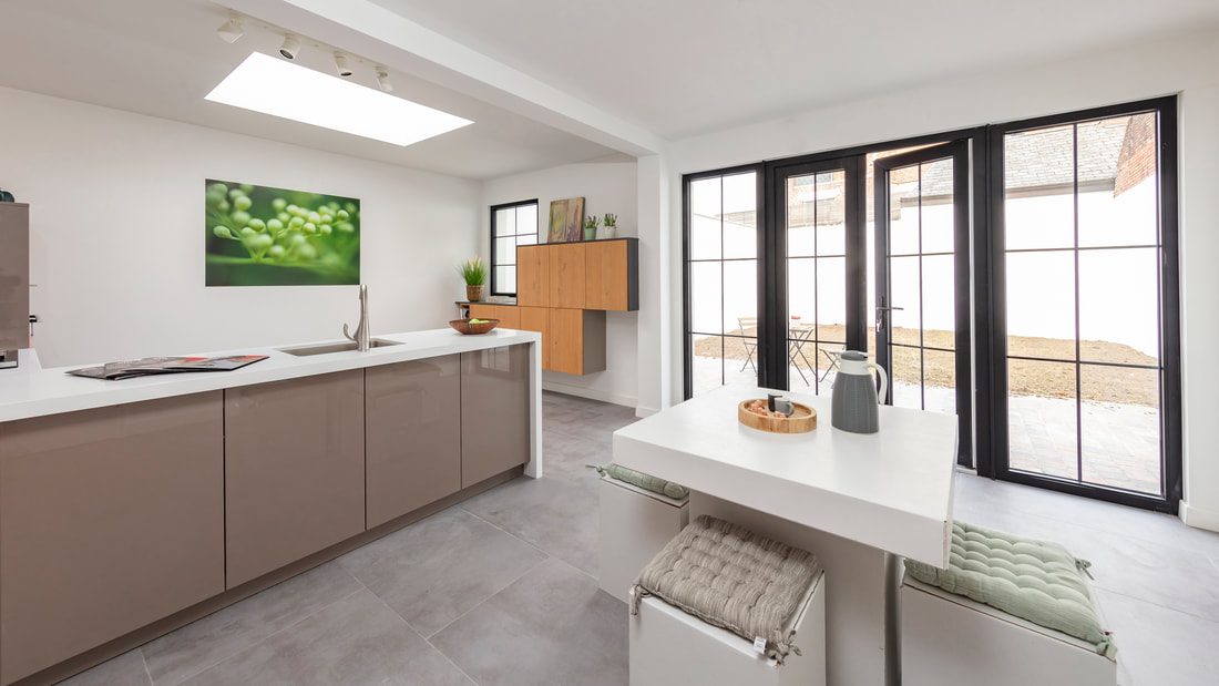 Molenberg — Renovatie in Antwerpen