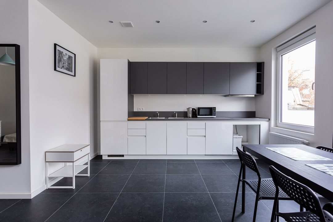 Isabella — Herenhuis in appartementen in Antwerpen